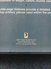 Artillery Compared And Contrasted (224 Pages) Reference Book