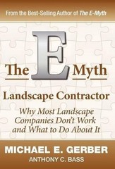 The E-Myth Landscape Contractor by Michael E. Gerber (English) Hardcover Book