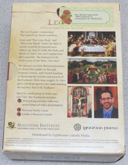 DVD Set : Lectio – Eucharist Discovering the Mass in the Bible – 10 sessions