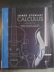 Single Variable Calculus: Early – Hardcover, by Stewart James – Very Good