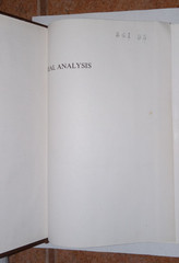 Real Analysis: Modern Techniques and Their Applications by Folland, Gerald B.