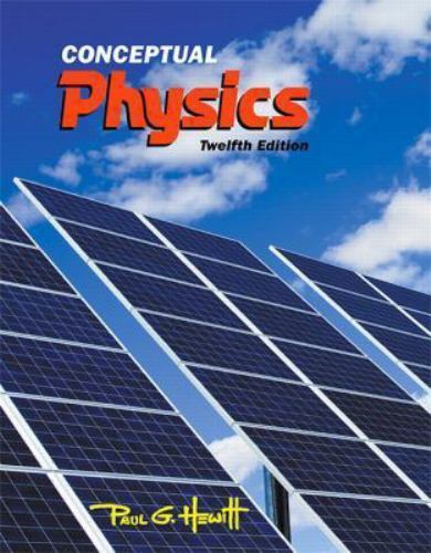 Conceptual Physics 12 Edition BRAND NEW. FREE SHIPPING!