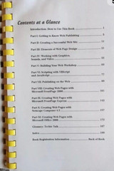 Creating Web Pages Paperback Doug Lowe Quick Reference Book