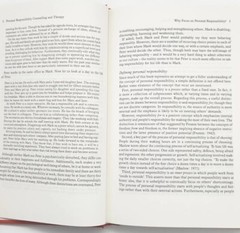Personal Responsibility Counseling and Therapy Richard Nelson-Jones Book 1987