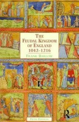 The Feudal Kingdom of England, 1042-1216 (5th Edition) by Barlow, Frank