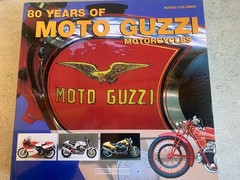 80 Years of Moto Guzzi Motorcycles Mario Colombo