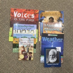 Moving Beyond the Page Unit Study Curriculum 7-9 LOT 30 Books 9 WB 21 readers