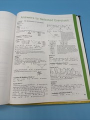 Pearson Geometry Student Text by Elayn Martin-Gay, Math ISBN 978-0-13-409390-1