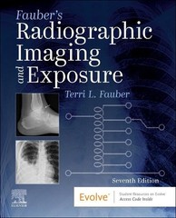 Fauber’s Radiographic Imaging and Exposure by Terri L. Fauber – 9780443114502