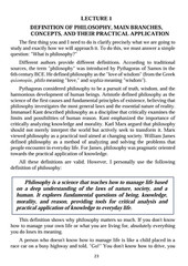 THE SECRET CODES OF THE MIND: INTRODUCTION TO PHILOSOPHY: Book I – Signed
