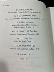 Crucial Conversations: Tools for Talking When Stakes are High – Kerry Patterson