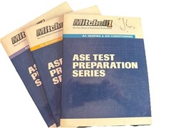 MITCHELL 1 ASE Test Preparation Series: A2, A3, A7, PREOWNED