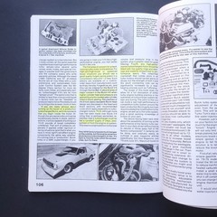 V-6 Performance Buick Ford & Chevy Building Engines PB Book Pat Ganahl 1988