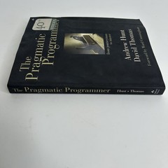 Pragmatic Programmer : From Journeyman to Master by David Thomas and Andrew Hunt