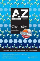 A-Z Chemistry Handbook + Online 4th Edition (Complete A-Z) – Hunt, Andrew