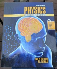 Physics with Health Science Applications – Misc. Supplies – GOOD